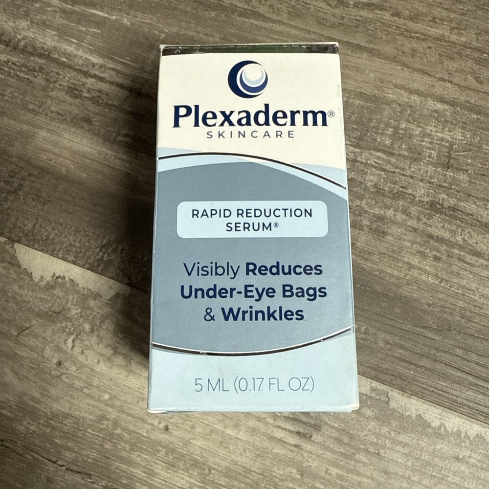 Plexaderm Skincare Rapid Reduction Serum 5ml 0.17  fl. oz.  NEW IN BOX